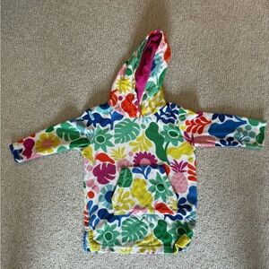 Boden Swim Toweling Cover Up 2-3T